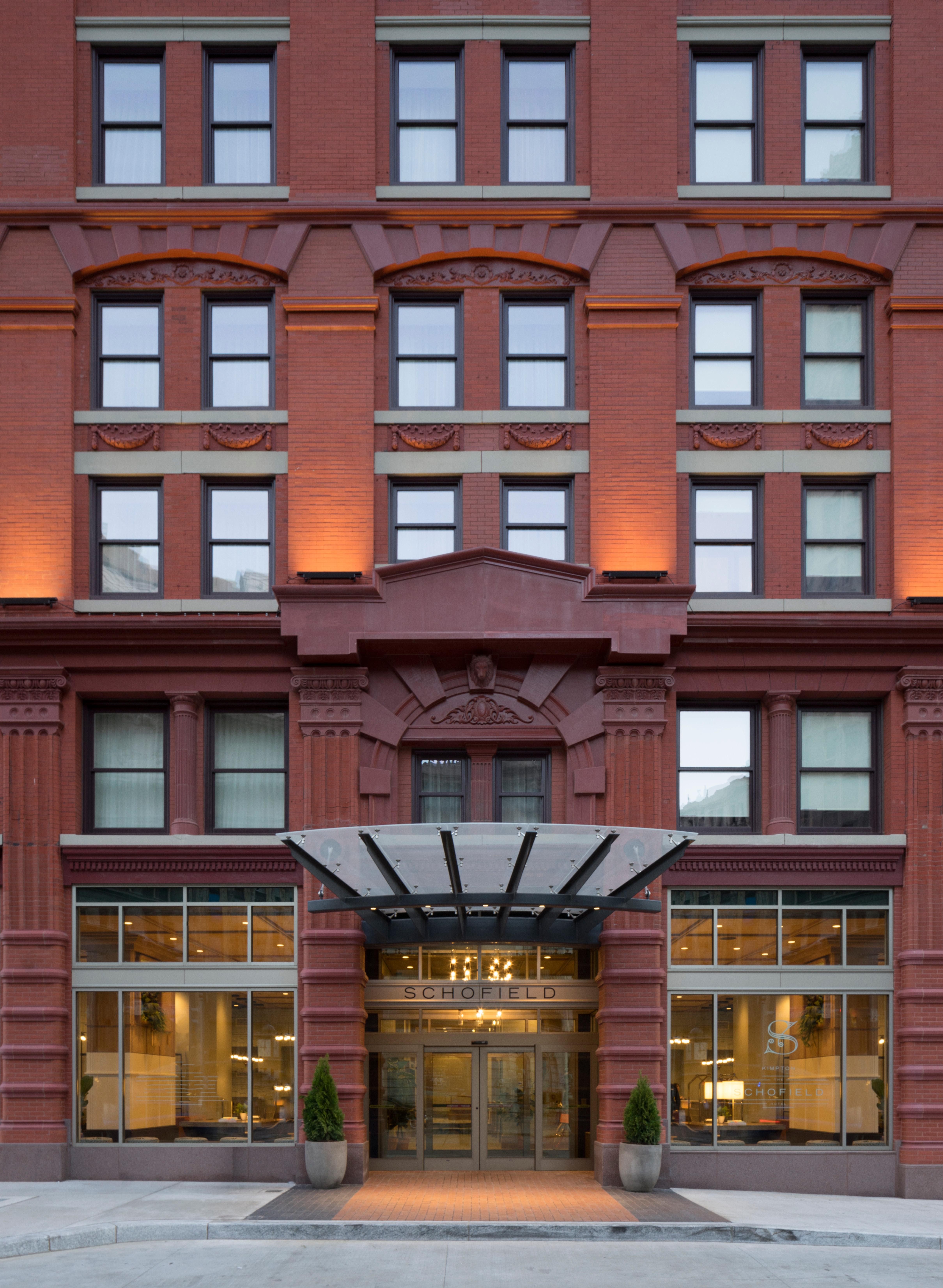 Kimpton Schofield Hotel By Ihg Cleveland Dış mekan fotoğraf