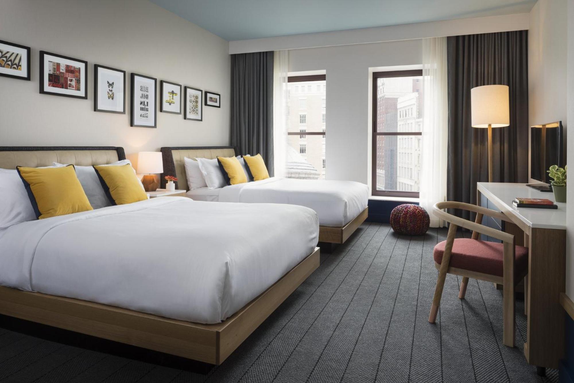Kimpton Schofield Hotel By Ihg Cleveland Dış mekan fotoğraf